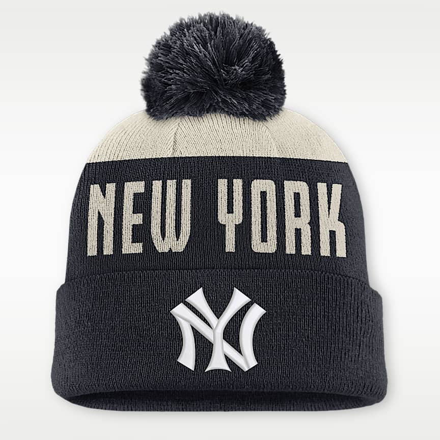 Nike New York Yankees WINTER 01（XL） New York Yankees Evergreen Club Men's Nike MLB Adjustable Hat